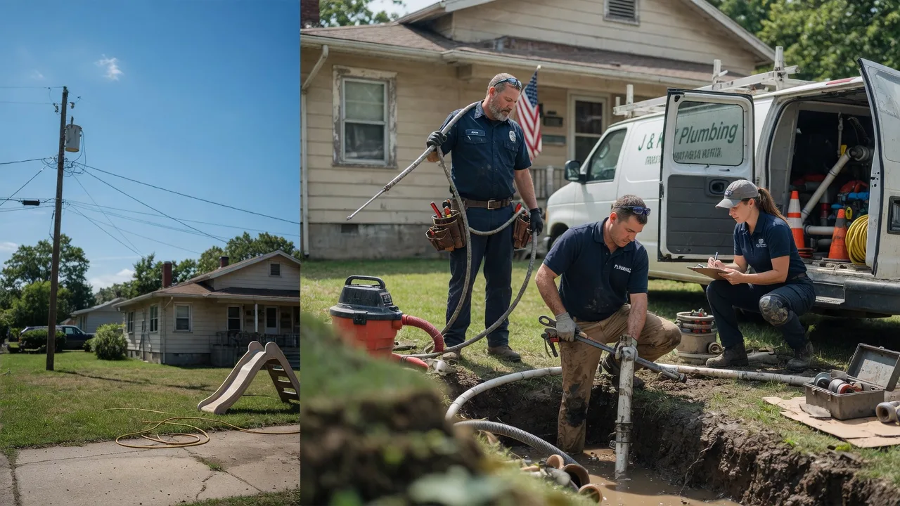 Drain Cleaning in Williamsville, IL near me